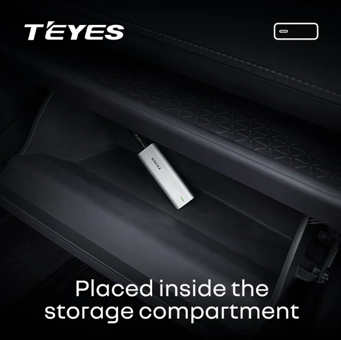 TEYES AHD DVR Box – Dedicated Recording for ADAS Camera for CC4 / CC4L - Image 3