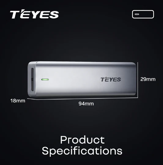 TEYES AHD DVR Box – Dedicated Recording for ADAS Camera for CC4 / CC4L - Image 5