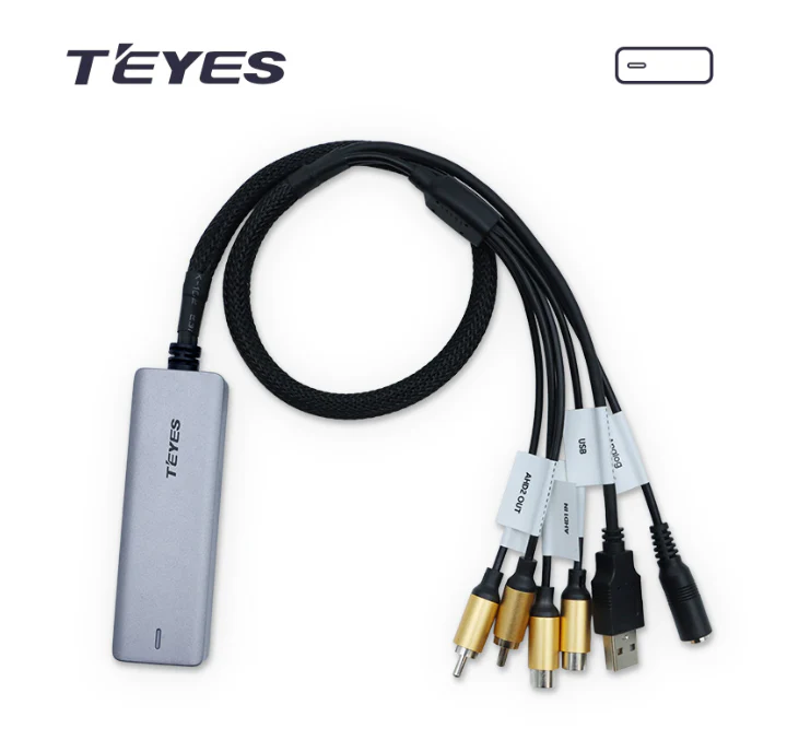 TEYES AHD DVR Box – Dedicated Recording for ADAS Camera for CC4 / CC4L - Image 6