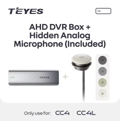 TEYES AHD DVR Box – Dedicated Recording for ADAS Camera for CC4 / CC4L - Image 9