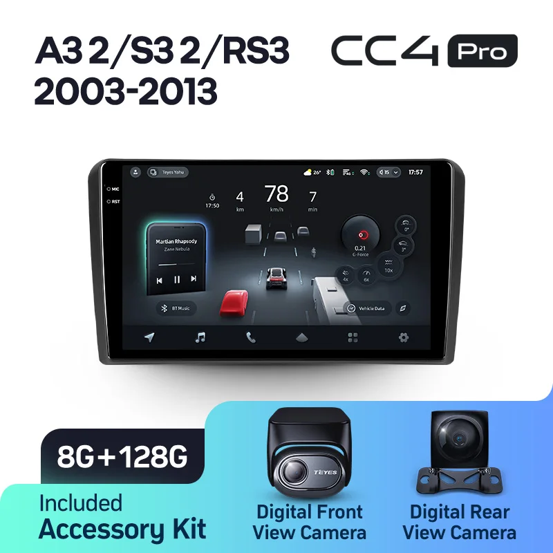 Audi A3 2 8P (2003-2013) / S3 2 (2006-2012) / RS3 1 (2011-2012) - Image 8