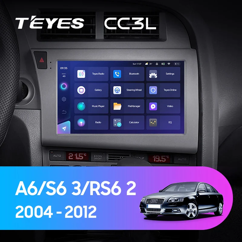 Audi A6 C6 (2004-2011) / S6 3 (2006-2011) / RS6 2 (2007-2012)