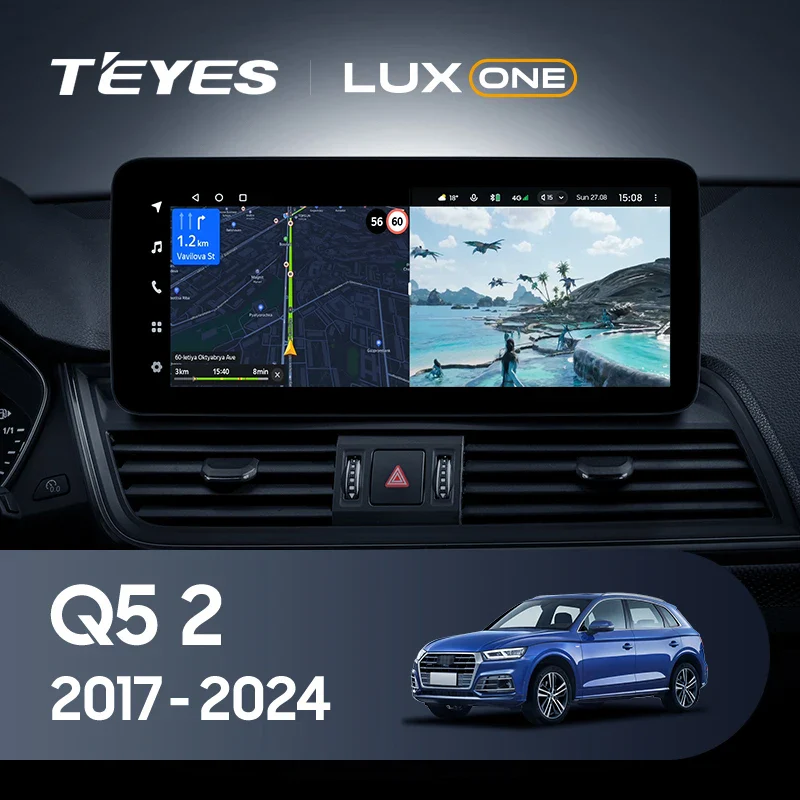 Audi Q5 2 FY (2017-2024) Left Hand Drive