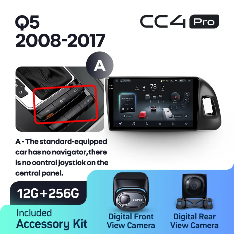 Audi Q5 8R (2008-2017) Left hand Drive - Image 10