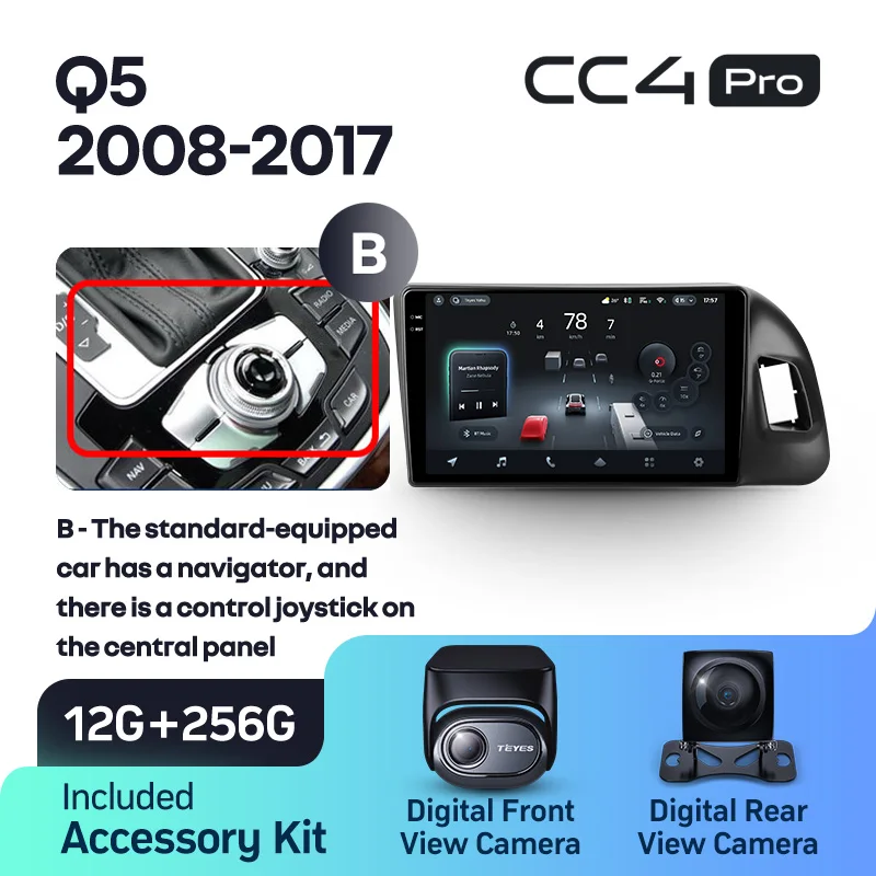 Audi Q5 8R (2008-2017) Left hand Drive - Image 12
