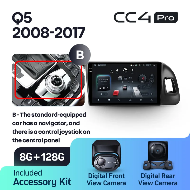 Audi Q5 8R (2008-2017) Left hand Drive - Image 14
