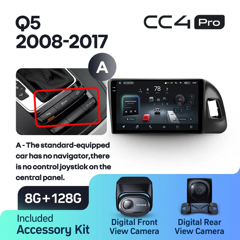 Audi Q5 8R (2008-2017) Left hand Drive - Image 8