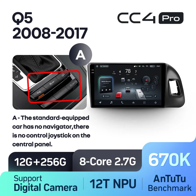 Audi Q5 8R (2008-2017) Left hand Drive - Image 9