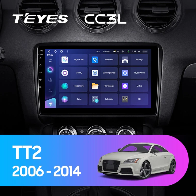 Audi TT 2 8J (2006-2014)