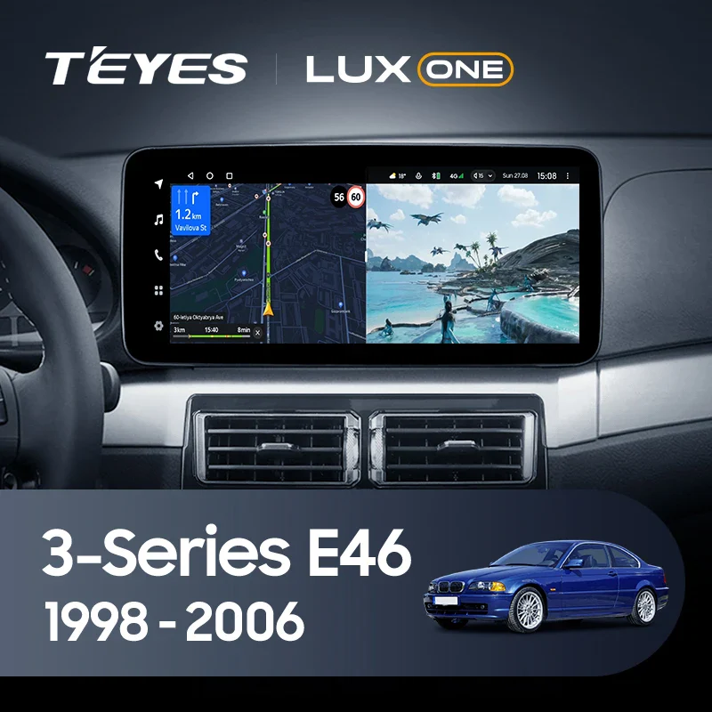 BMW 3-Series 3 Series E46 (1998-2006)