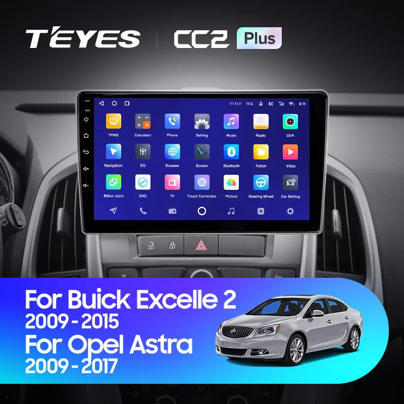 Buick Excelle 2 (2009-2015) / Opel Astra J (2009-2017)