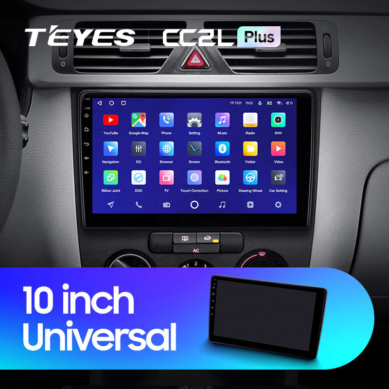 10.2" CC2L Plus for VW Volkswagen Skoda