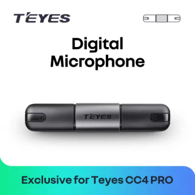 CC4 PRO Digital External Microphone - Image 2
