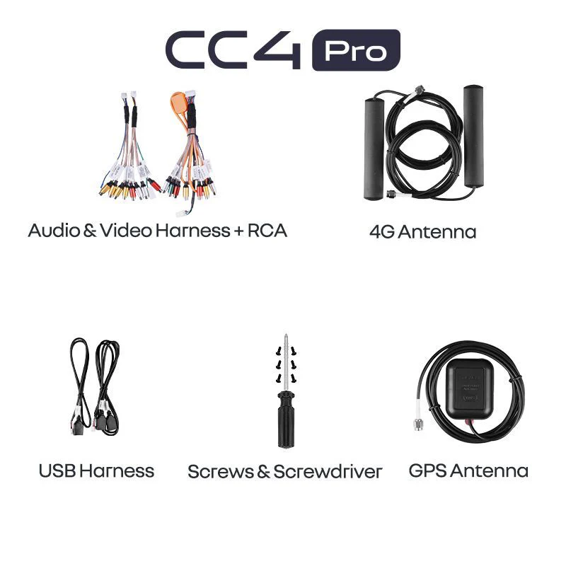 CC4 Pro Head Unit (Custom Order) - Image 7
