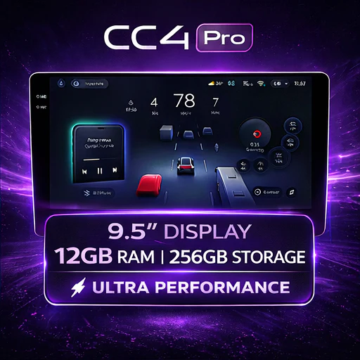 CC4 Pro Head Unit (Custom Order) - Image 9