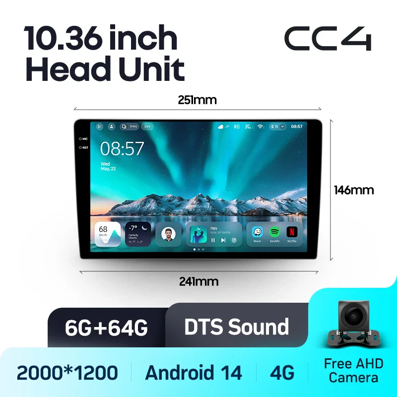 CC4 Universal DIN2 - Image 8