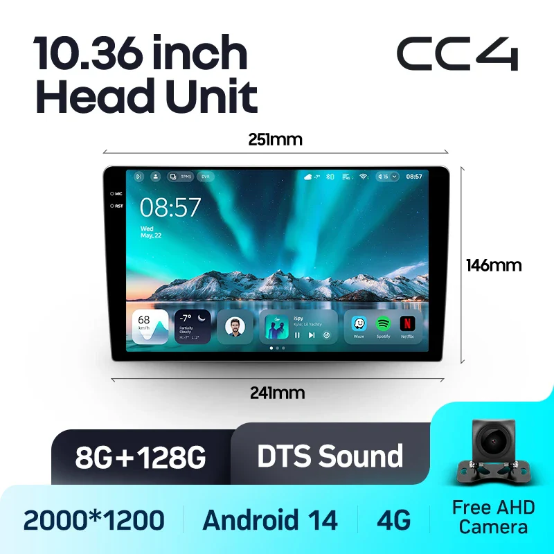 CC4 Universal DIN2 - Image 9