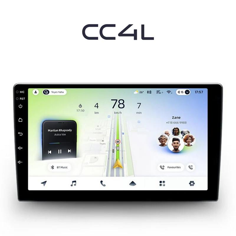 CC4L Head unit (Custom Order)
