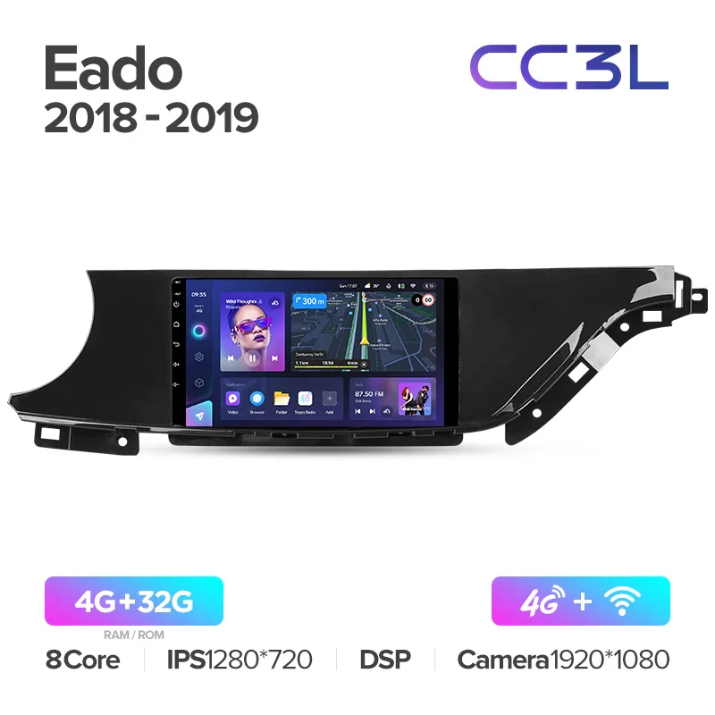 Changan Eado EV460 (2018-2019) - Image 8