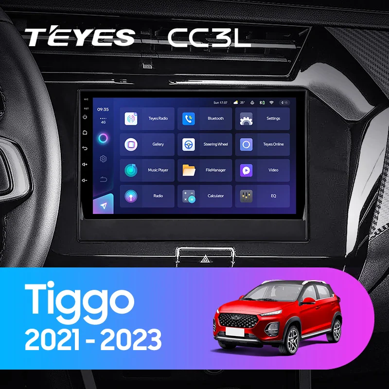 Chery Tiggo 3x 1 (2021-2023)