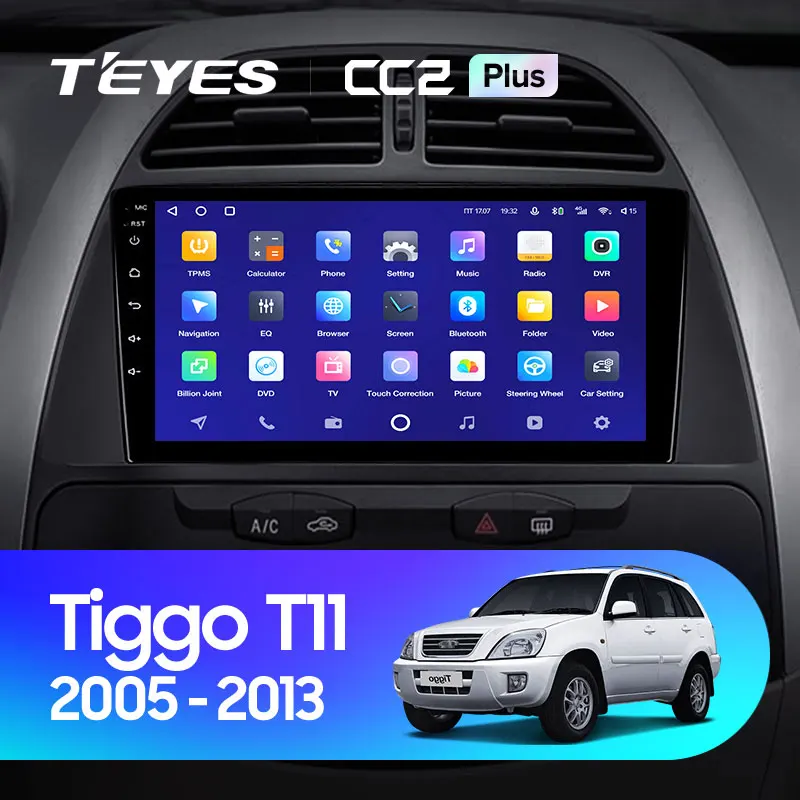 Chery Tiggo T11 1 (2005-2013)