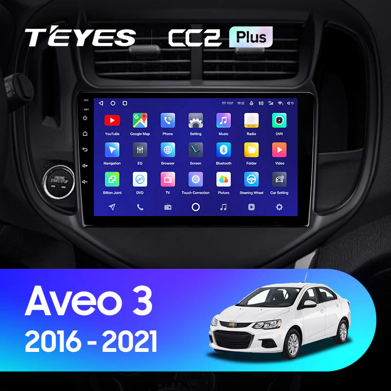 Chevrolet Aveo 3 (2016-2021)