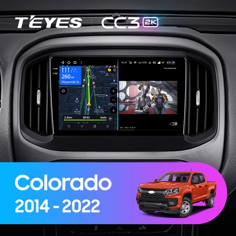 Chevrolet Colorado 2 (2014-2022)