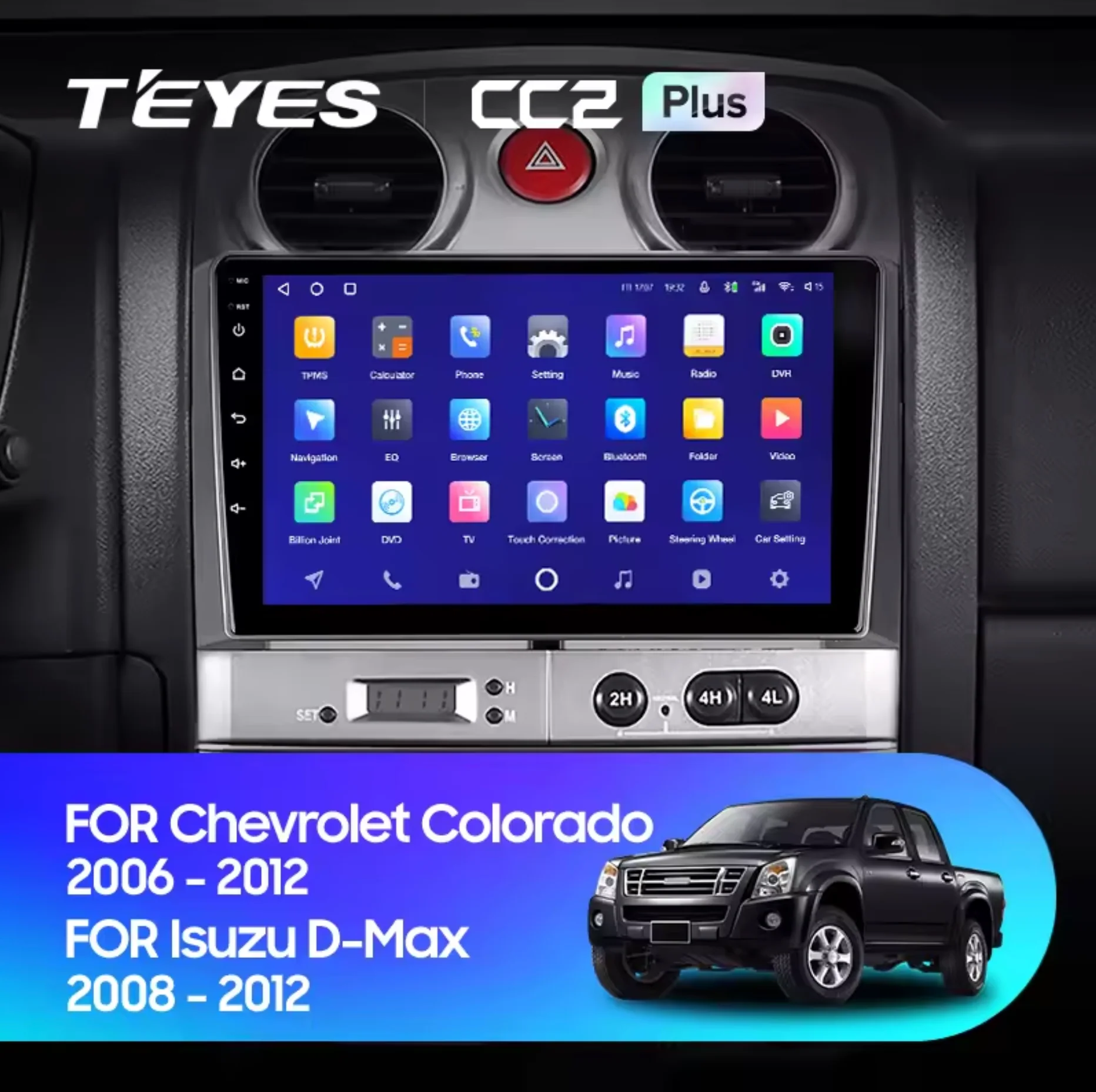 Chevrolet Colorado (2006-2012) / Isuzu D-MAX MU-71 (2008-2012)