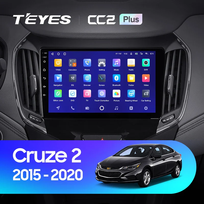 Chevrolet Cruze 2 (2015-2020)