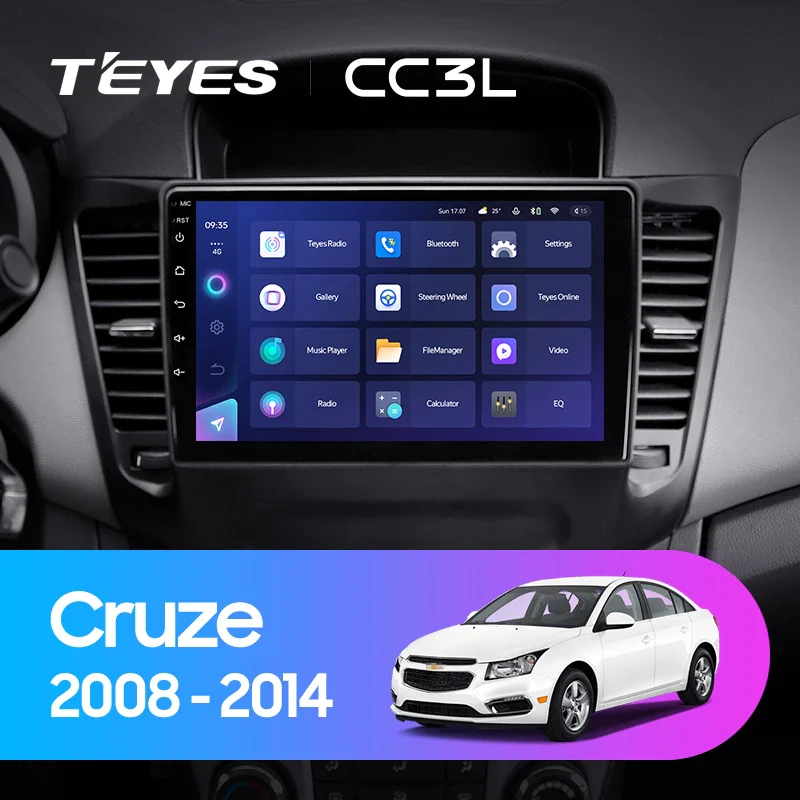 Chevrolet Cruze J300 / Holden Cruze JH (2008-2014)