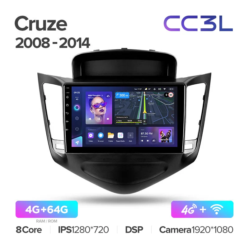 Chevrolet Cruze J300 / Holden Cruze JH (2008-2014) - Image 6