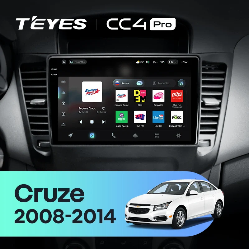 Chevrolet Cruze J300 / Holden Cruze JH (2008-2014)