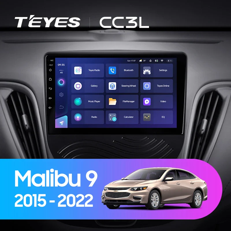 Chevrolet Malibu 9 (2015-2023)