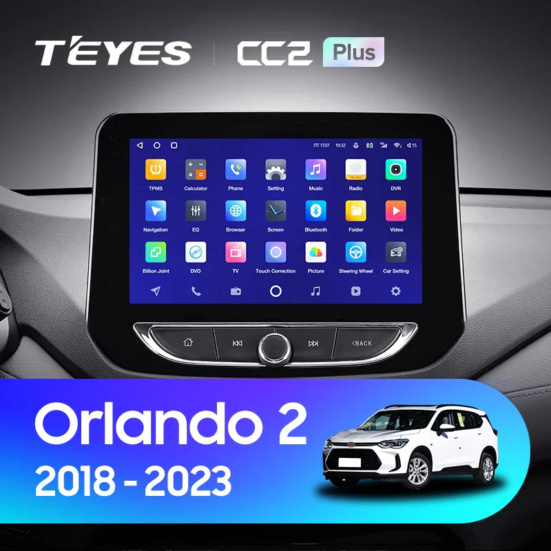 Chevrolet Orlando 2 (2018-2023)