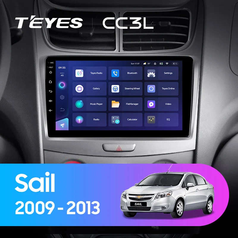 Chevrolet Sail (2009-2013)