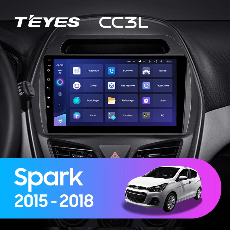 Chevrolet Spark Beat (2015-2018)