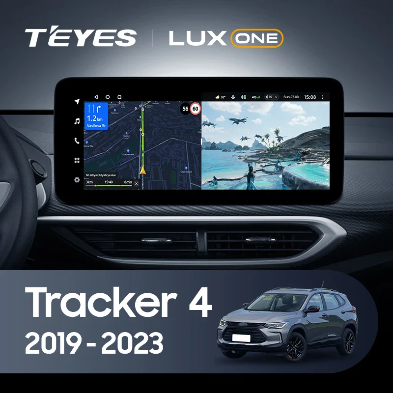Chevrolet Tracker 4 (2019-2023)