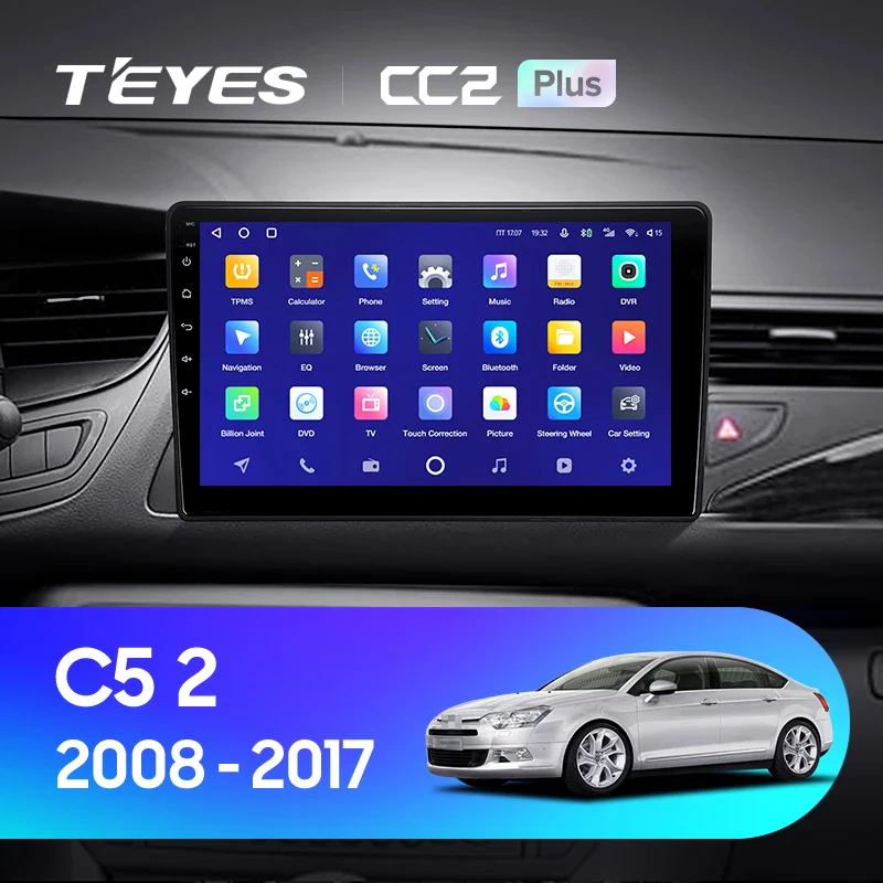 Citroen C5 2 (2008-2017) Left Hand Drive