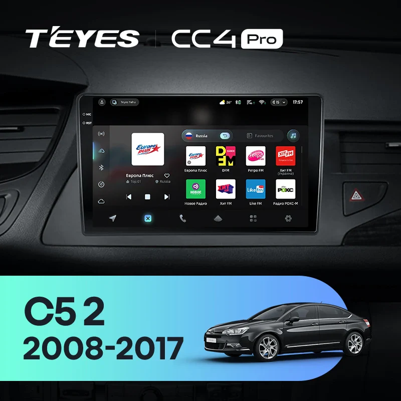 Citroen C5 2 (2008-2017) Left Hand Drive