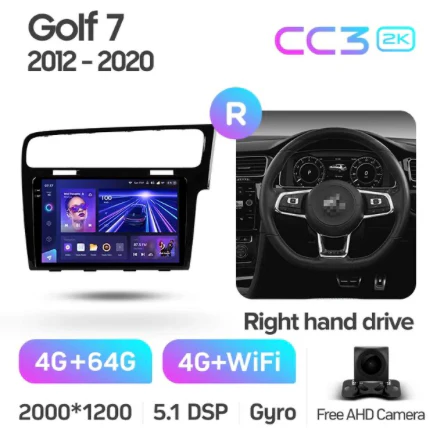 Volkswagen Golf 7 MK7 (2012-2020) Right Hand Drive - Image 7