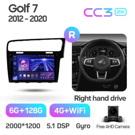 Volkswagen Golf 7 MK7 (2012-2020) Right Hand Drive - Image 8