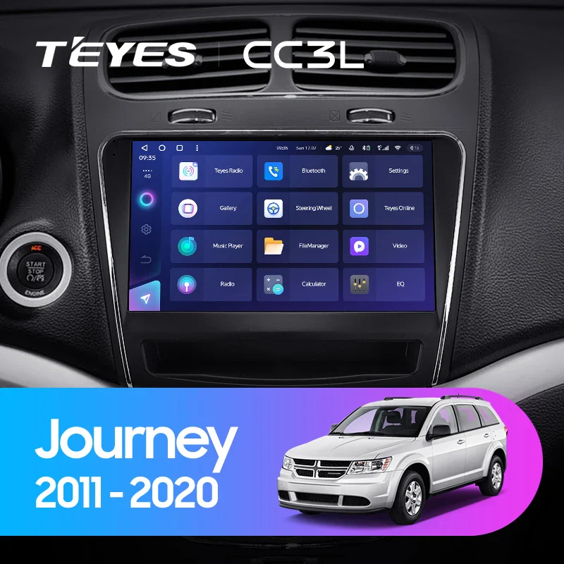 Dodge Journey JC (2011-2020)