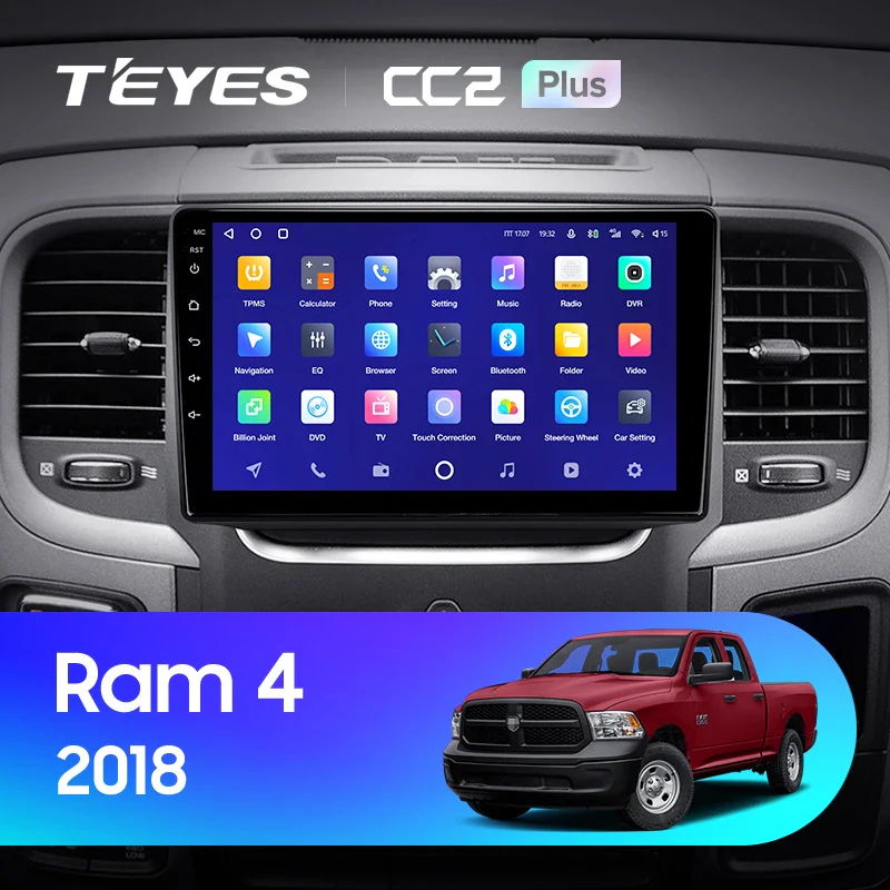 Dodge Ram 4 IV DJ DS (2018)