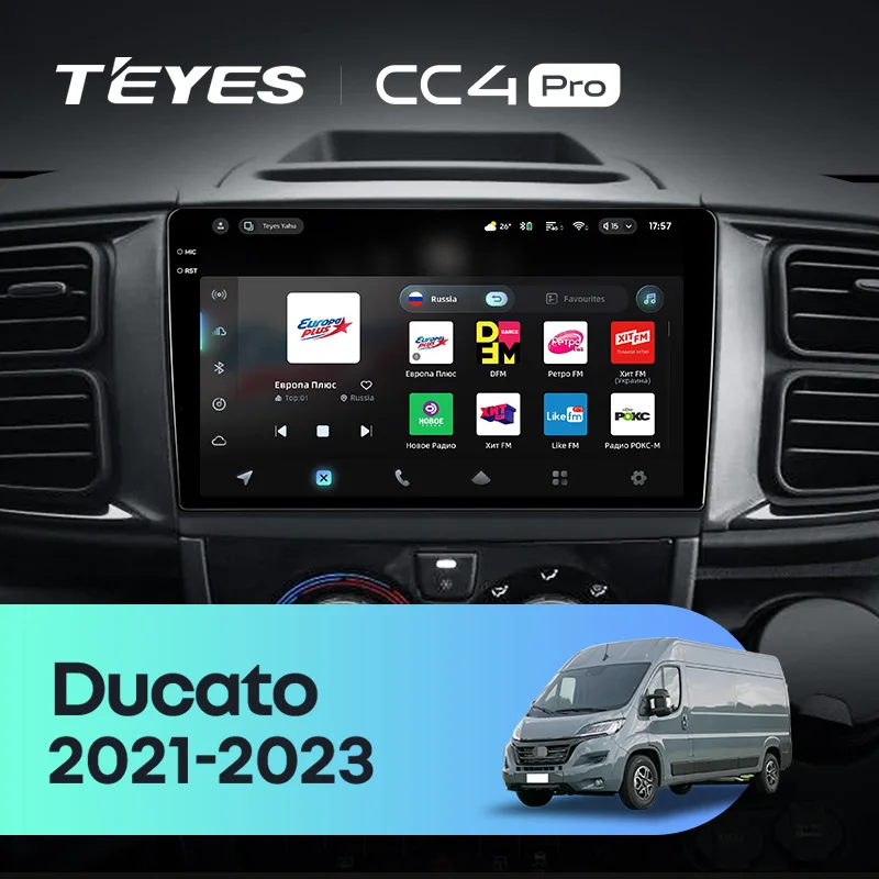Fiat Ducato Van L3H2 (2021-2023)