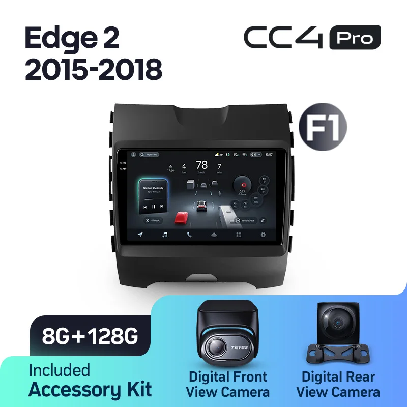 Ford Edge 2 (2015-2018) - Image 8
