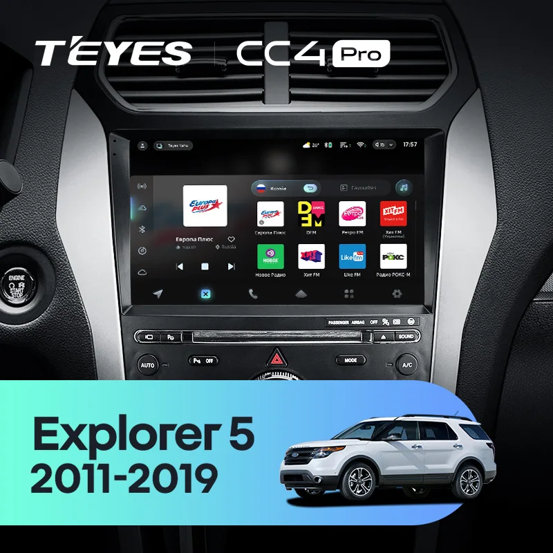 Ford Explorer 5 (2011-2019)