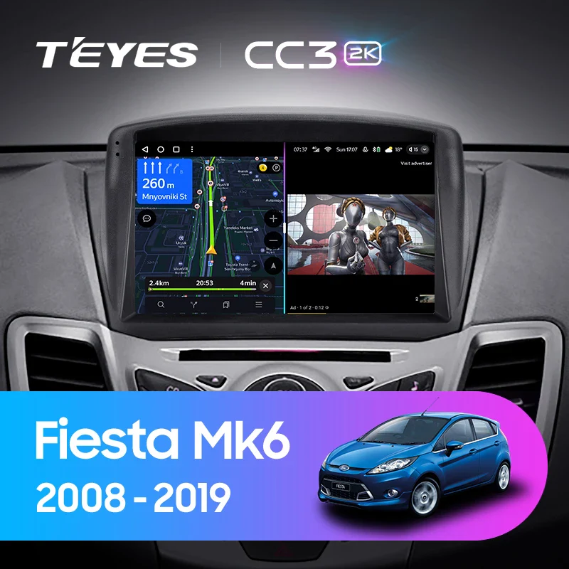Ford Fiesta Mk 6 (2008-2019) [B]