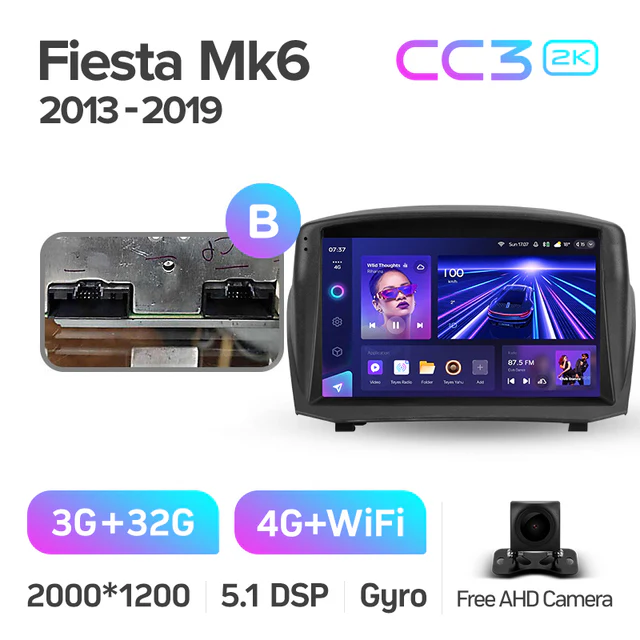Ford Fiesta Mk 6 (2008-2019) [B] - Image 10