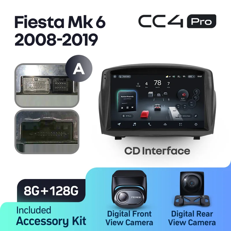 Ford Fiesta Mk 6 (2008-2019) [B] - Image 9