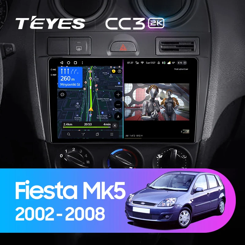 Ford Fiesta Mk VI 5 Mk5 (2002-2008)